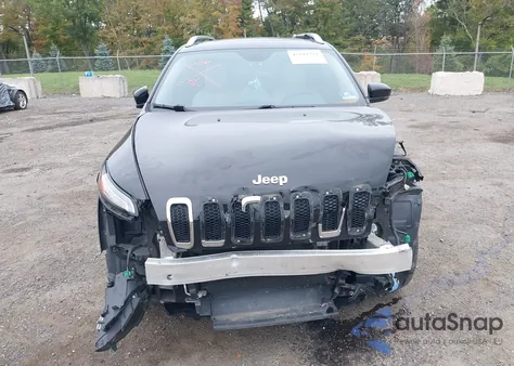 2018 Jeep Cherokee Limited 4X4 из США, поврежденный, VIN 1C4PJMDX9JD564945
